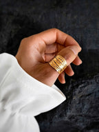 Bague AMBRE - GOLD