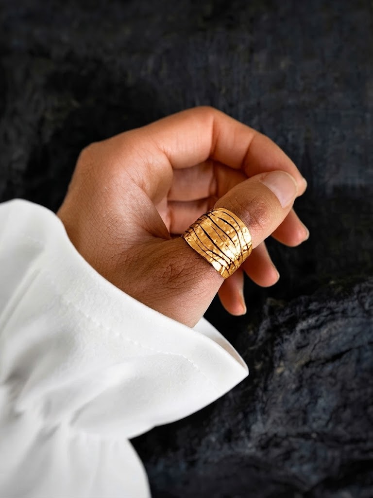 Bague AMBRE - GOLD