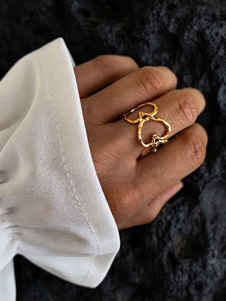 Bague LOVE - GOLD