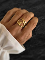 Bague NEBULEUSE- GOLD