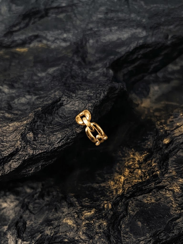 Bague d'oreilles ANASTACIA - GOLD