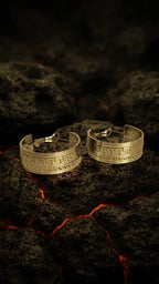 Boucles d'oreilles GUIH - DORE