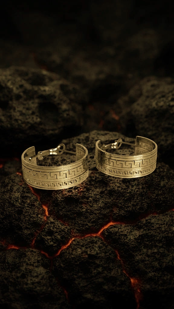 Boucles d'oreilles GUIH - DORE