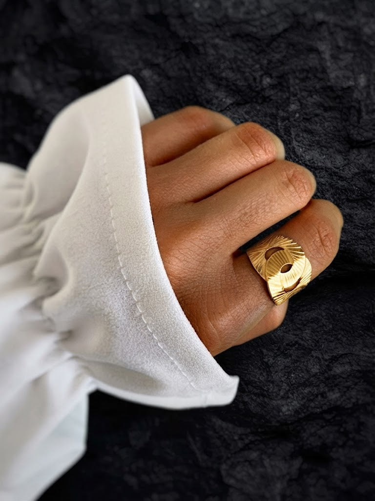 Bague ECUME - GOLD