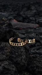Boucles d'oreilles GARANCE - GOLD