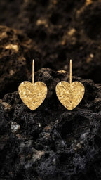 Boucles d'oreilles AMOUR - GOLD
