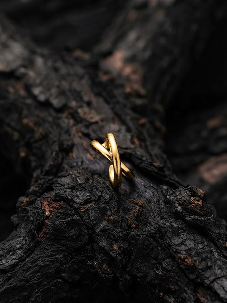 Bague d'oreille SVETLANA - GOLD