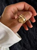 Bague LA VIE EST BELLE- GOLD