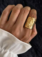 Bague VIERGE MARIE - GOLD