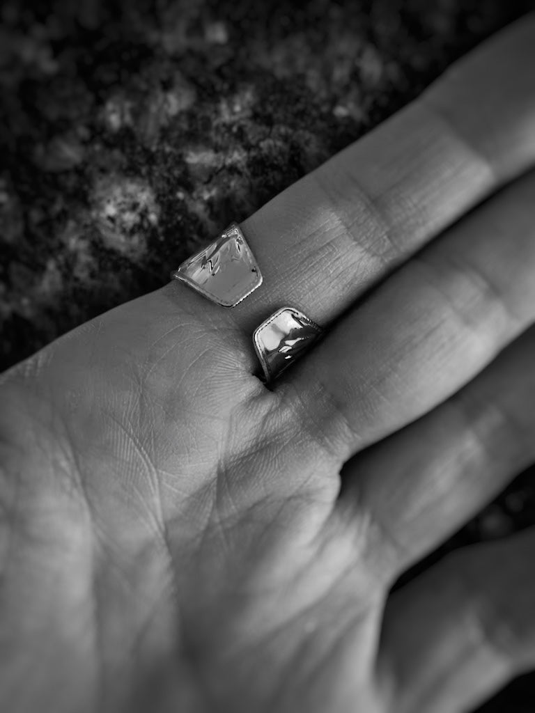 Bague large TOURNESOL