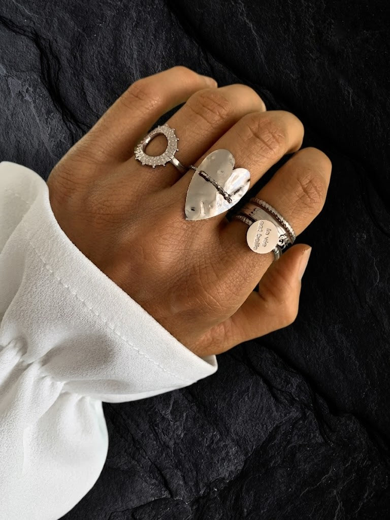 BAGUE IRIS