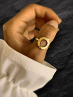 BAGUE IRIS - GOLD