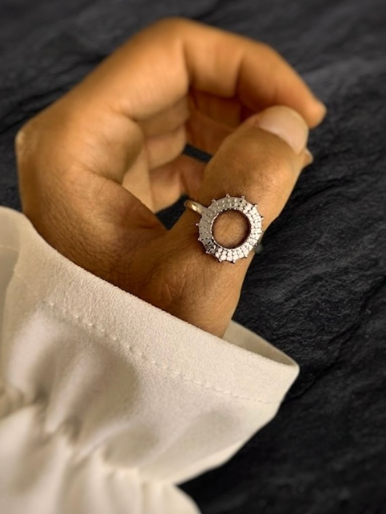 BAGUE IRIS