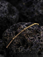 Bracelet de cheville JANA- GOLD