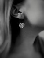 Boucles d'oreilles AMOUR