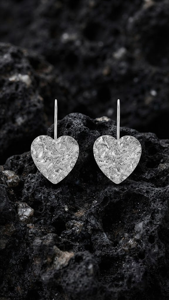 Boucles d'oreilles AMOUR