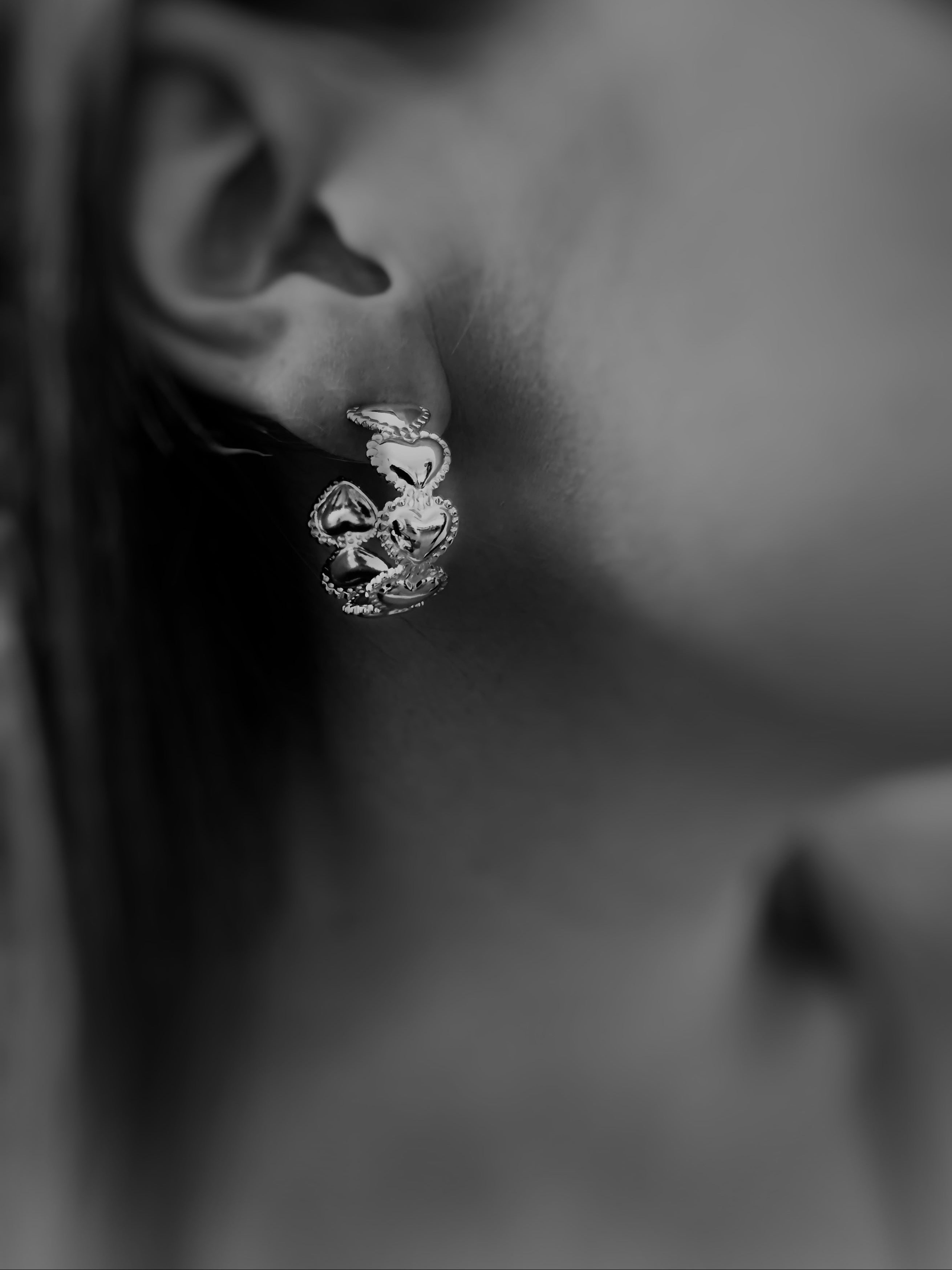 Boucles d'oreilles AMOUR DOUX