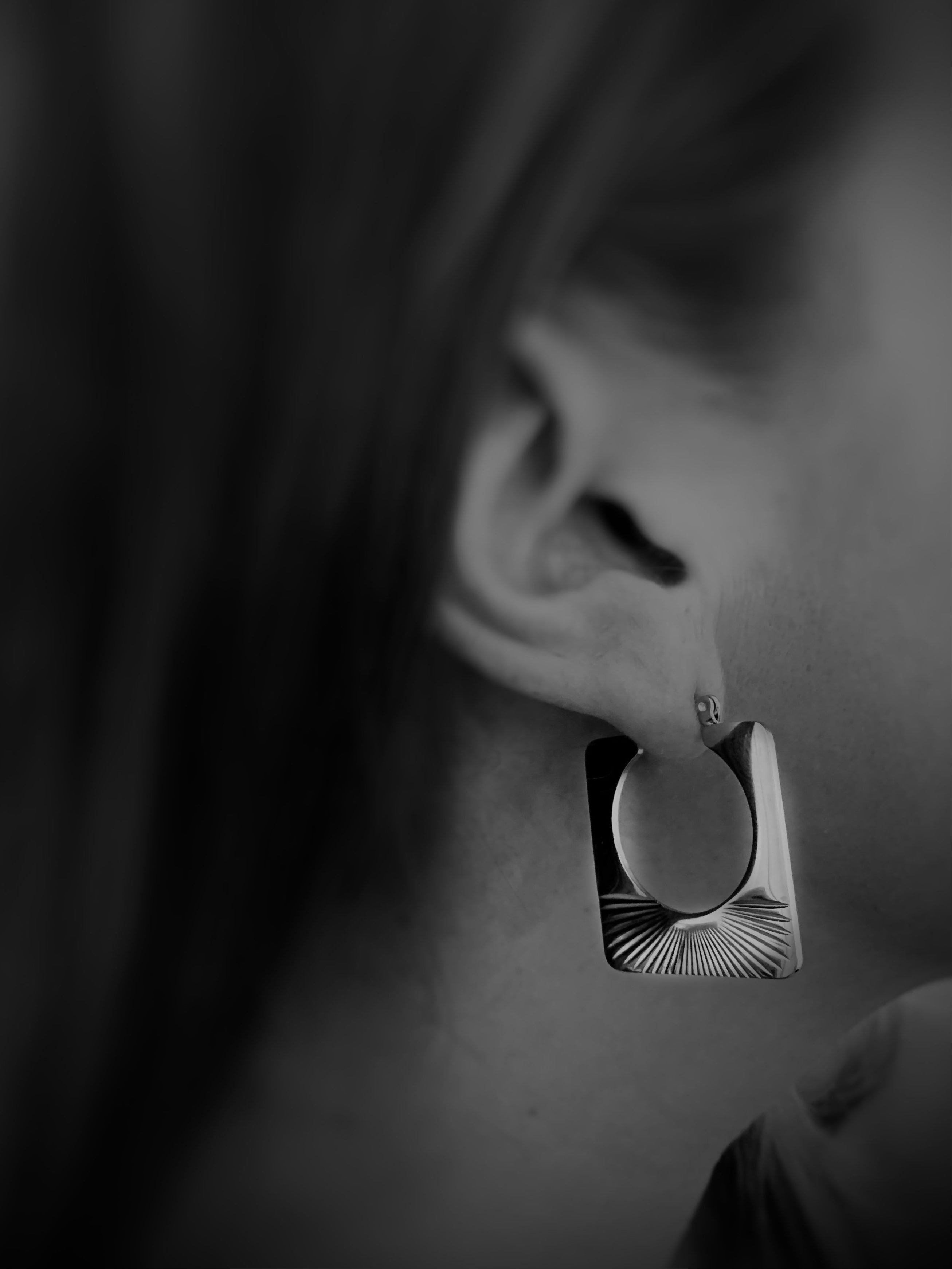 Boucles d'oreilles JADE