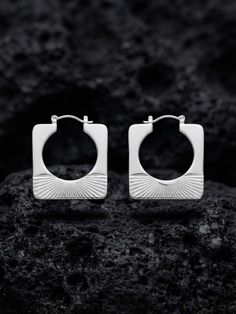 Boucles d'oreilles JADE