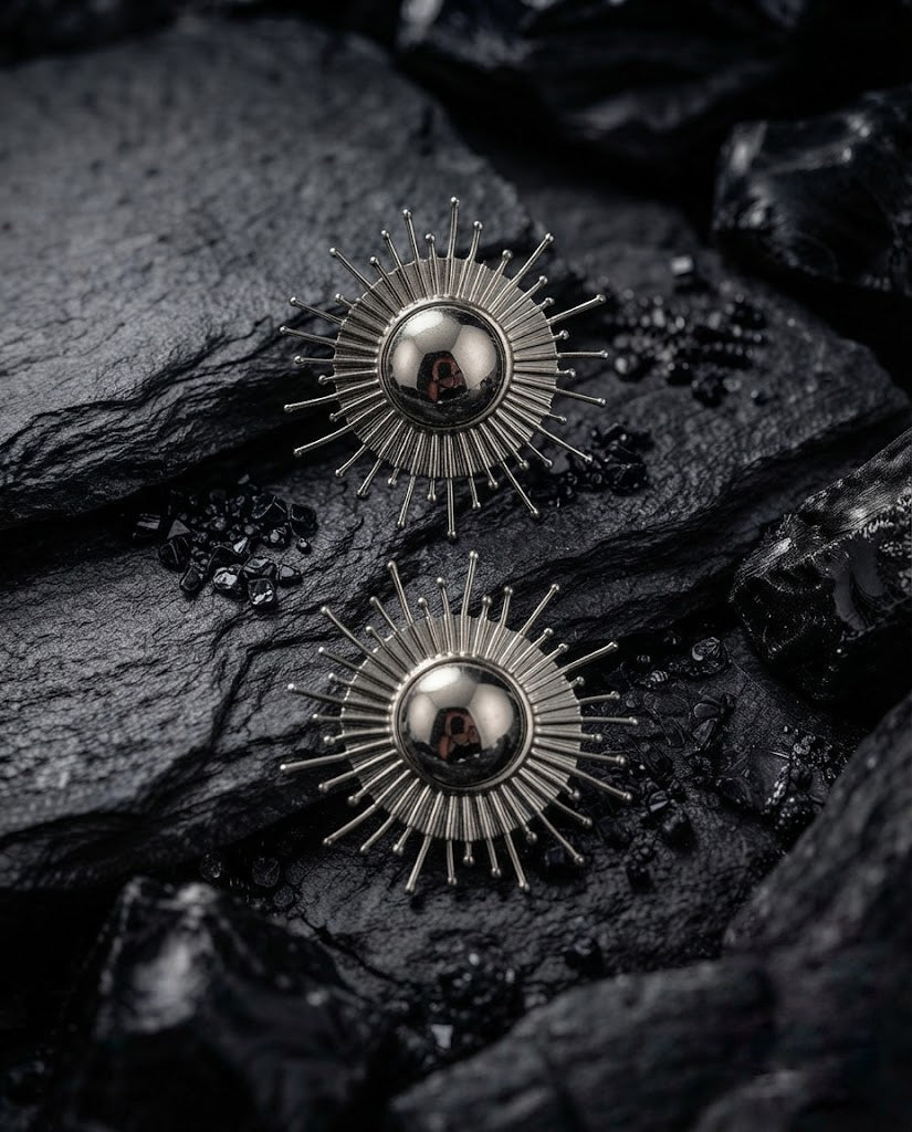 Boucles d'oreilles LOUMI