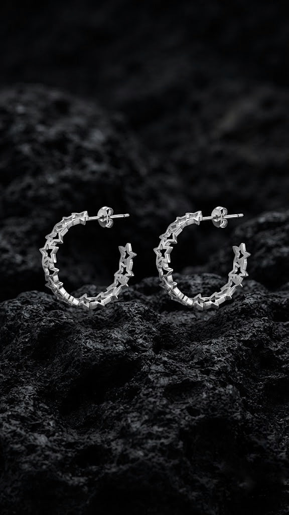 Boucles d'oreilles STELLINA