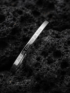Bracelet JE SUIS COMME JE SUIS