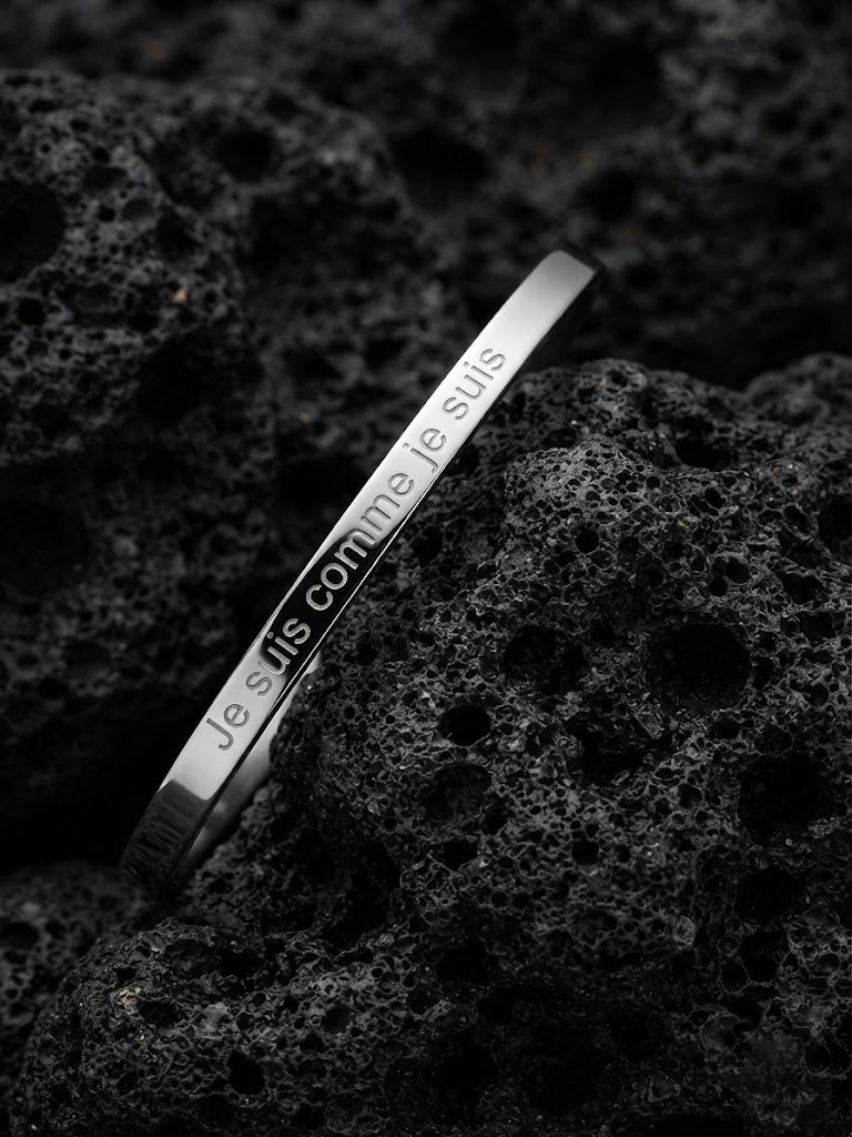 Bracelet JE SUIS COMME JE SUIS