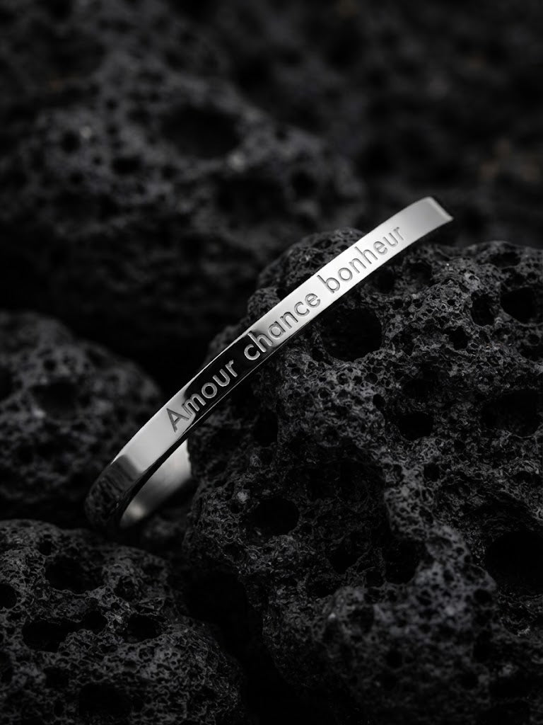 Bracelet AMOUR CHANCE BONHEUR