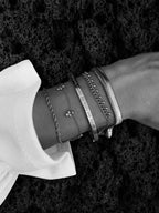 Bracelet LA VIE EST FAITE DE PETITS BONHEURS
