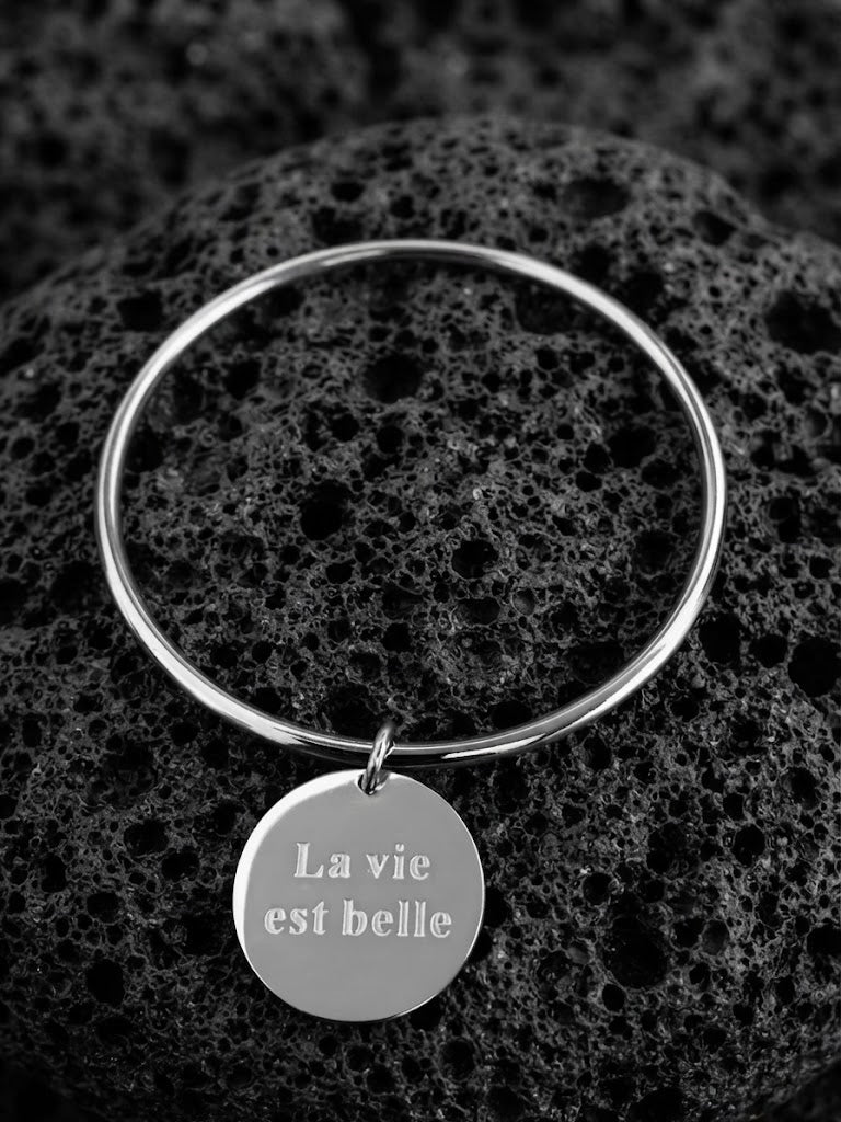 Bracelet LA VIE EST BELLE