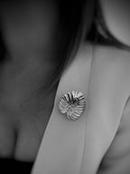 Broche FEUILLE DE MONSTERA