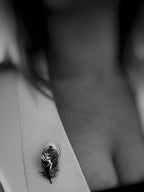 Broche PLUME