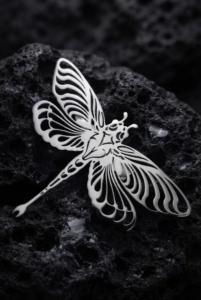 Broche LIBELLULE