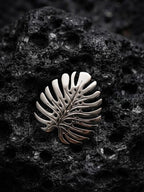 Broche FEUILLE DE MONSTERA