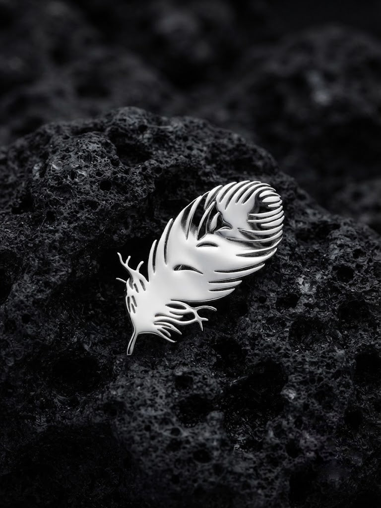 Broche PLUME