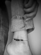 Bracelet de cheville YASMINE
