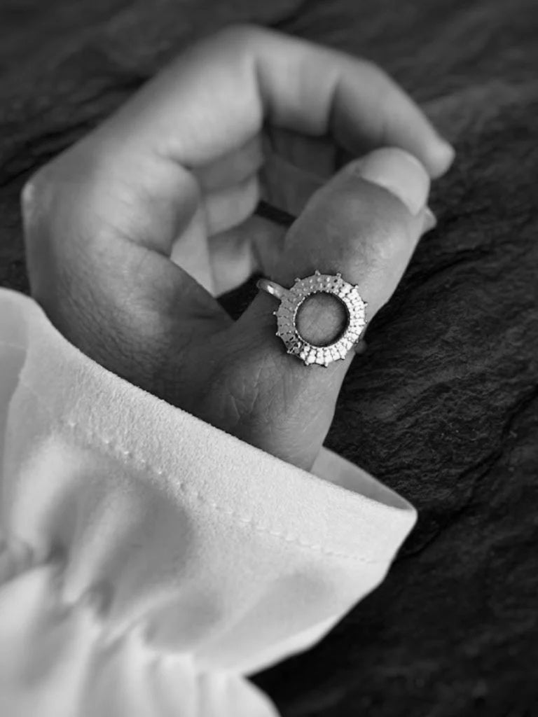 BAGUE IRIS