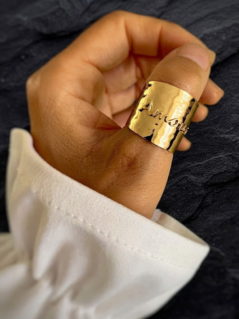 Bague MON AMOUR - GOLD